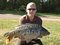 Jamie Baker, 14-17th Sep<br />France, 16lb mirror